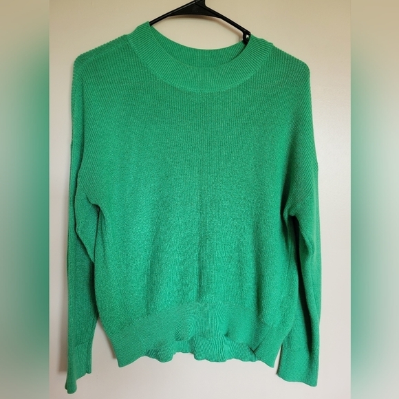 bp Sweaters - BP Women's Green Long Sleeve Sweater Size XXS